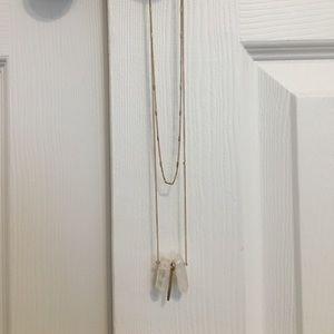 Double layer necklace!